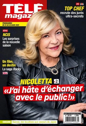 Télé Magazine - 22 Mars 2025