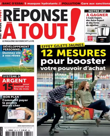 Réponse À Tout N°351 – Septembre 2019