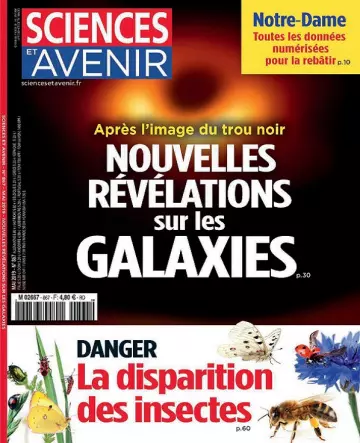 Sciences et Avenir N°867 – Mai 2019