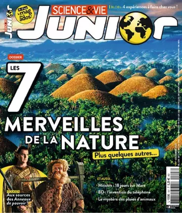 Science et Vie Junior N°397 – Octobre 2022