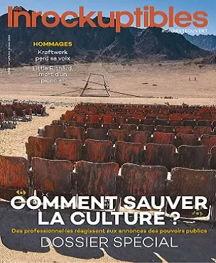 Les Inrockuptibles N°1276 Du 13 Mai 2020