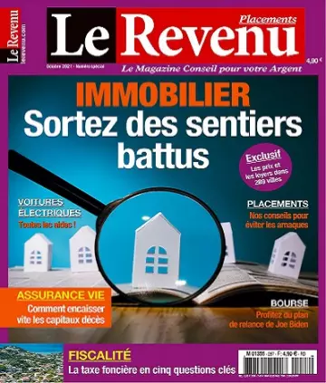 Le Revenu Placements N°287 – Octobre 2021