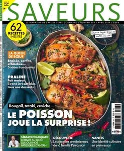 Saveurs France - Avril 2024