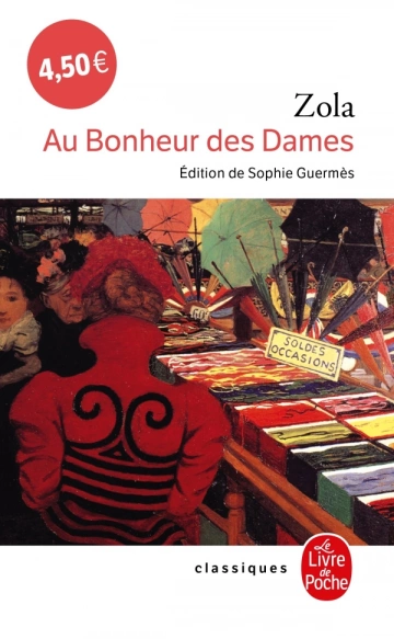 EMILE ZOLA AU BONHEUR DES DAMES