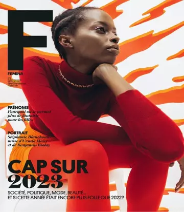 Femina N°2 Du 8 au 14 Janvier 2023