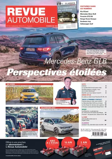 Revue Automobile - 5 Décembre 2019