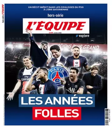 L’Equipe Hors Série N°58 – Octobre 2022