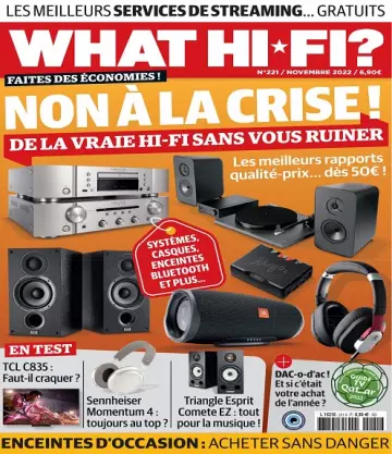 What Hi-Fi N°221 – Novembre 2022