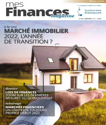 Mes Finances N°124 – Janvier 2022