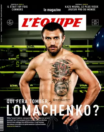 L’Équipe Magazine N°1916 Du 6 Avril 2019