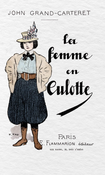 LA FEMME EN CULOTTE