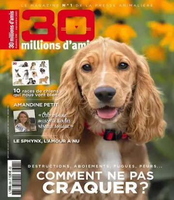 30 Millions d’Amis N°399 – Septembre 2021