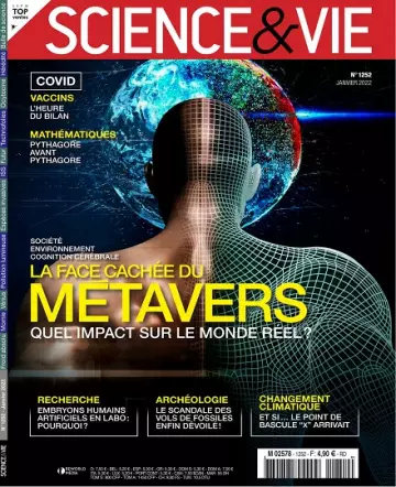 Science et Vie N°1252 – Janvier 2022