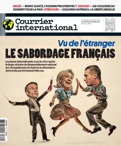 Courrier International - 13 Juin 2024