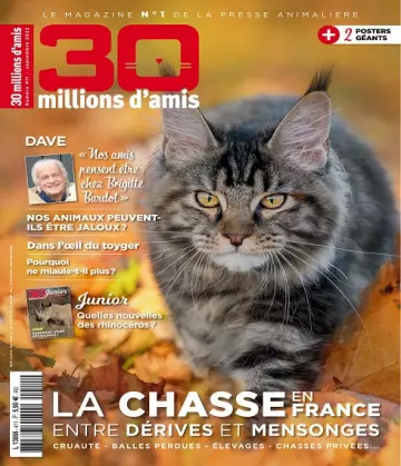 30 Millions d’Amis N°411 – Septembre 2022