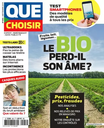 Que Choisir N°583 – Septembre 2019