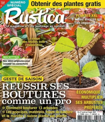 Rustica N°2696 Du 27 Août 2021