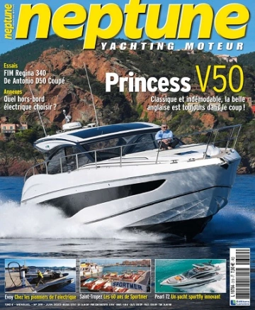 Neptune Yachting Moteur N°319 – Juin 2023