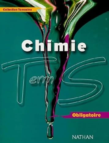 Chimie Terminale S Obligatoire