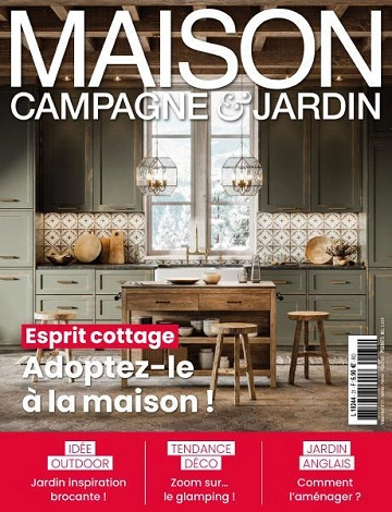 Maison Campagne & Jardin - Janvier-Mars 2025