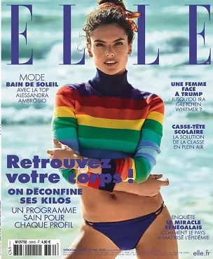 Elle N°3884 Du 29 Mai 2020