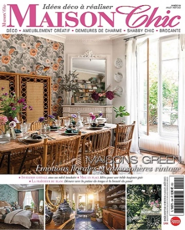 Maison Chic N°143 – Juillet-Août 2023