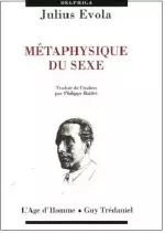 MÉTAPHYSIQUE DU SEXE