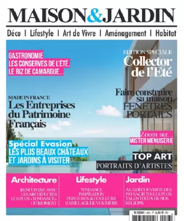 Maison et Jardin N°33 – Juillet-Septembre 2019