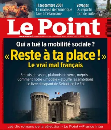 Le Point N°2558 Du 26 Août 2021