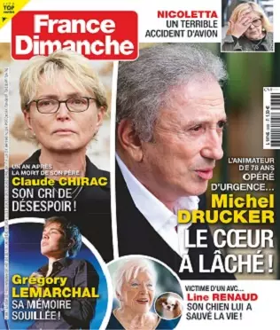 France Dimanche N°3866 Du 2 Octobre 2020