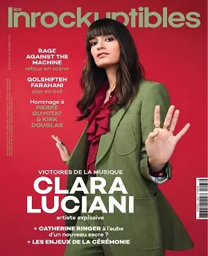 Les Inrockuptibles N°1263 Du 12 Février 2020