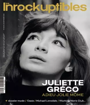 Les Inrockuptibles N°1296 Du 30 Septembre 2020