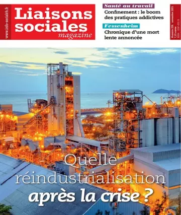 Liaisons Sociales Magazine N°226 – Novembre 2021