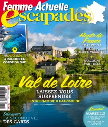 Femme Actuelle Escapades N°4 – Mars-Mai 2022