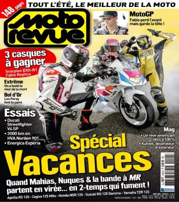 Moto Revue N°4129 – Août 2022