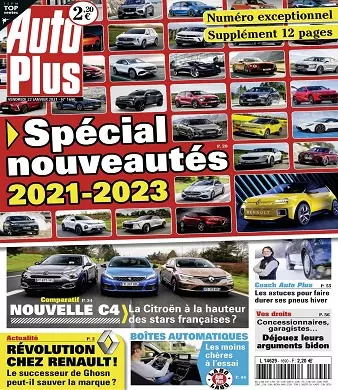 Auto Plus N°1690 Du 22 Janvier 2021