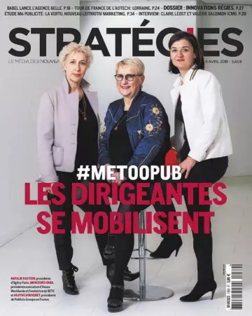 Stratégies N°1989 Du 4 Avril 2019