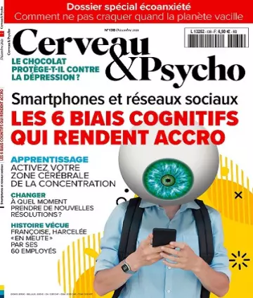 Cerveau et Psycho N°138 – Décembre 2021