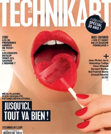 Technikart N°255 – Décembre 2021-Janvier 2022