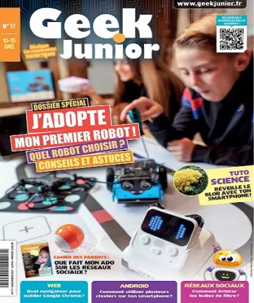 Geek Junior N°17 – Novembre 2021