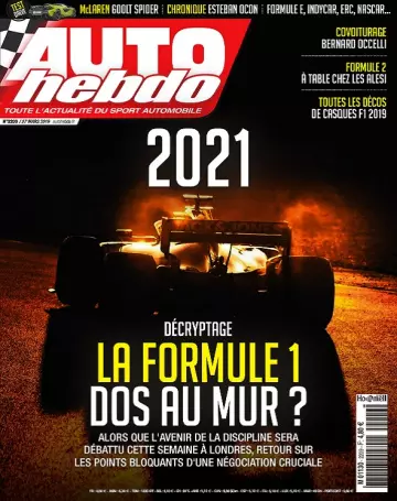 Auto Hebdo N°2209 Du 28 Mars 2019