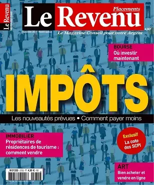 Le Revenu Placements N°275 – Septembre 2020