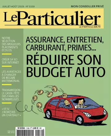 Le Particulier N°1159 – Juillet-Août 2019