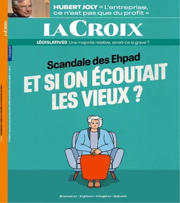 La Croix L’Hebdo Du 18-19 Juin 2022