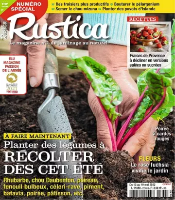 Rustica N°2733 Du 13 au 19 Mai 2022