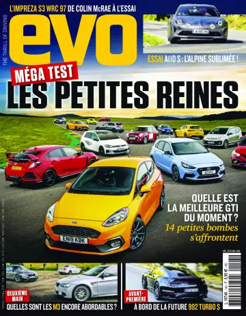 Evo France - Décembre 2019 - Janvier 2020