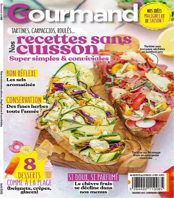 Gourmand N°482 Du 26 Juillet 2022