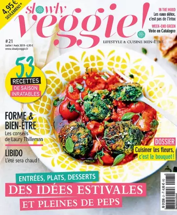 Slowly Veggie N°21 – Juillet-Août 2019