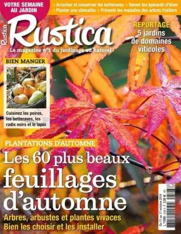 Rustica - 11 Octobre 2019