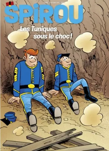 Le Journal de Spirou - 2 Octobre 2019